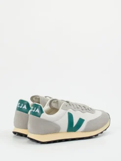 – Retro-Sneaker aus Mesh und Veloursleder Offwhite*VEJA Online
