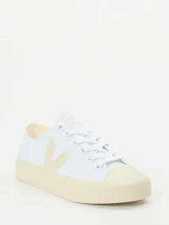 – Sneaker aus Canvas in Creme*VEJA Sale