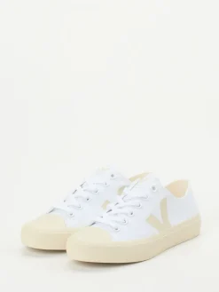 – Sneaker aus Canvas in Creme*VEJA Sale