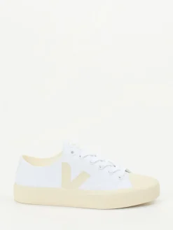 – Sneaker aus Canvas in Creme*VEJA Sale