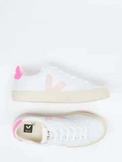 Damen VEJA – Sneaker aus Canvas in mit Pastellakzent