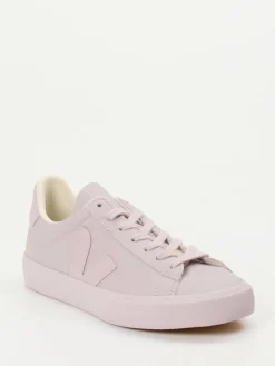 Damen VEJA – Sneaker aus Glattleder in Altrosa