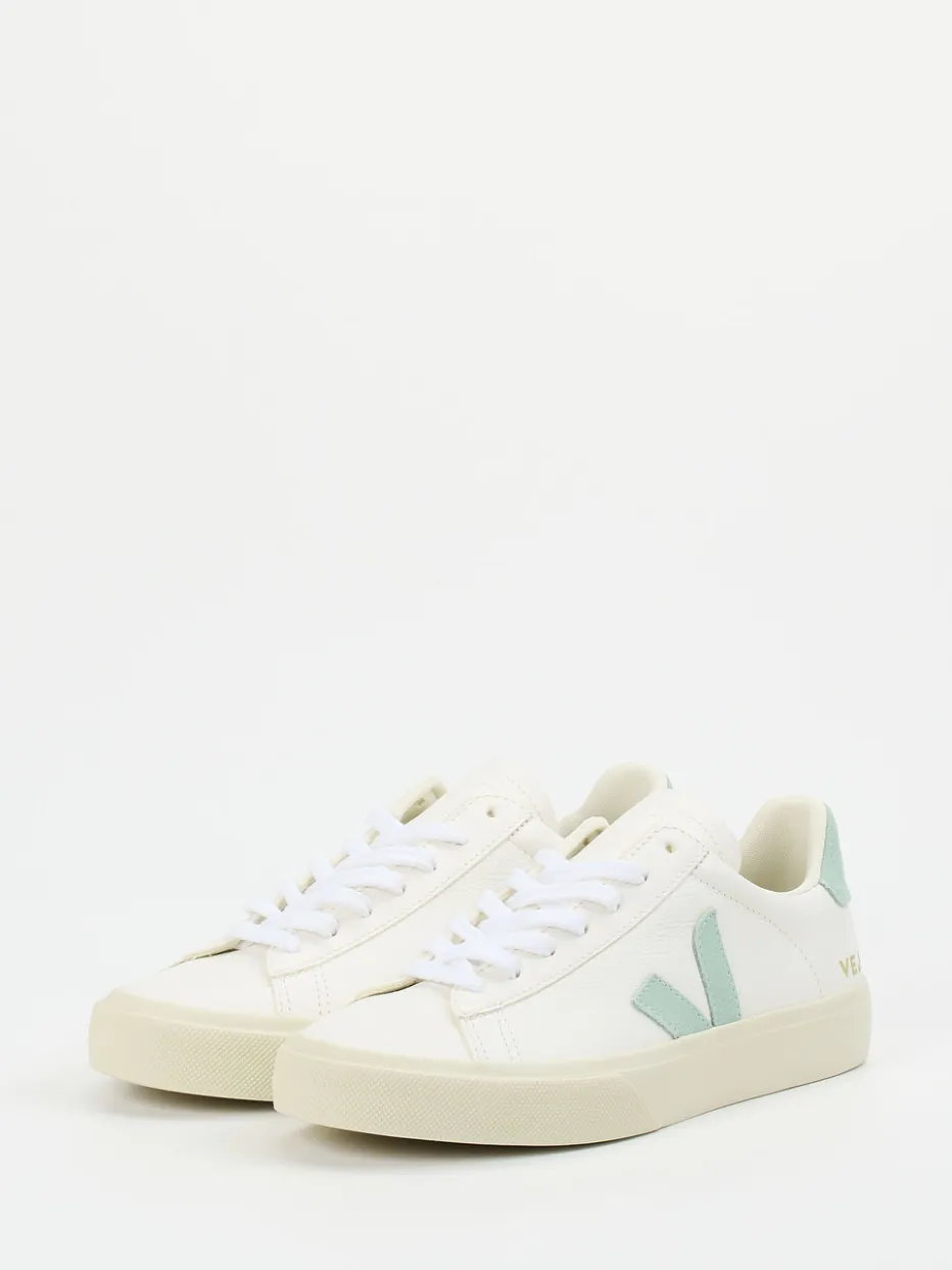 Damen VEJA – Sneaker aus Kalbleder Offwhite