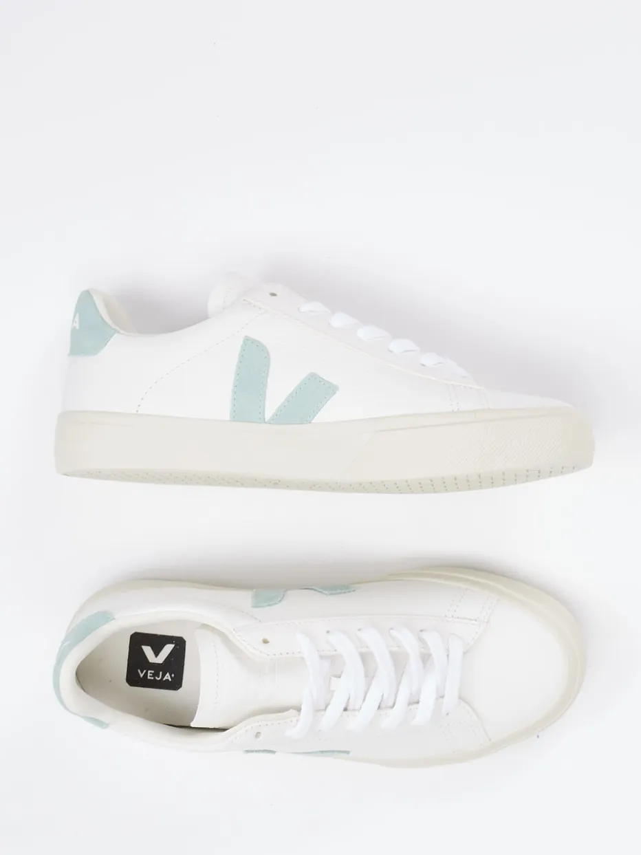 Damen VEJA – Sneaker aus Kalbleder Offwhite