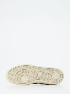 Herren VEJA – Sneaker aus Kalbleder und Veloursleder creme