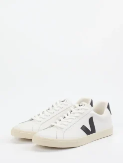Herren VEJA – Sneaker aus Kalbleder in Offwhite