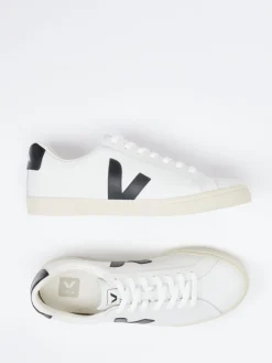 Herren VEJA – Sneaker aus Kalbleder in Offwhite