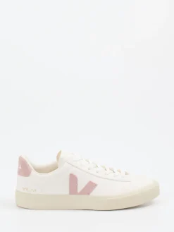 Damen VEJA – Sneaker aus Kalbleder und Wildleder offwhite