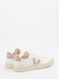 Damen VEJA – Sneaker aus Kalbleder und Wildleder offwhite
