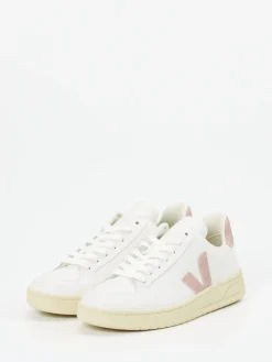 Damen VEJA – Sneaker aus Kalbleder in und Rosé