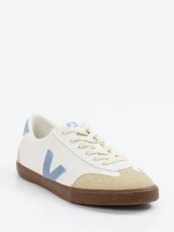 Damen VEJA – Sneaker aus Kalbleder in Creme