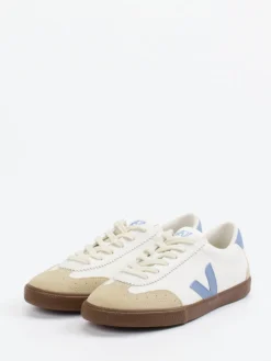 Damen VEJA – Sneaker aus Kalbleder in Creme