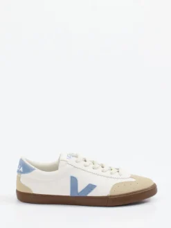 Damen VEJA – Sneaker aus Kalbleder in Creme