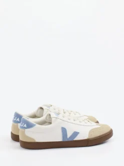 Damen VEJA – Sneaker aus Kalbleder in Creme