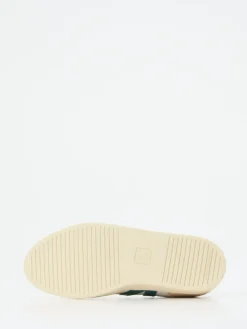 – Sneaker aus Kalbleder mit Veloursdetails*VEJA Hot