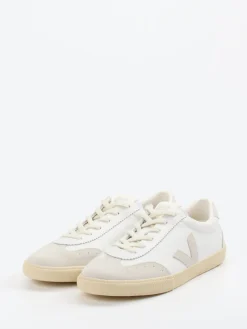Herren VEJA – Sneaker aus Kalbleder in Offwhite