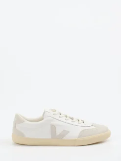 Herren VEJA – Sneaker aus Kalbleder in Offwhite