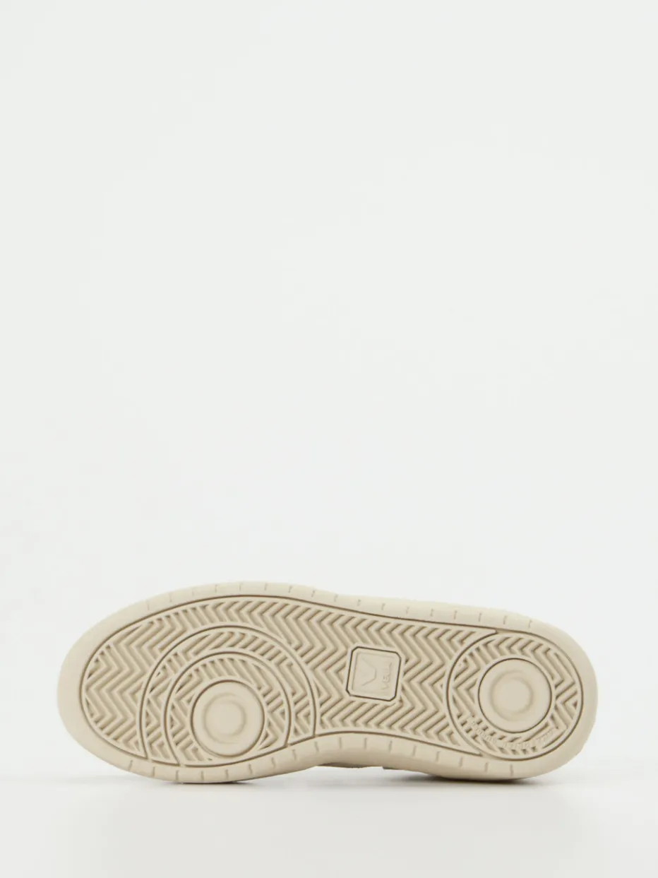 Damen VEJA – Sneaker aus Lammleder und Velours in Beige