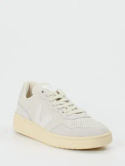 Damen VEJA – Sneaker aus Leder in Offwhite