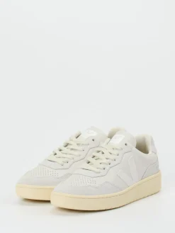 Damen VEJA – Sneaker aus Leder in Offwhite