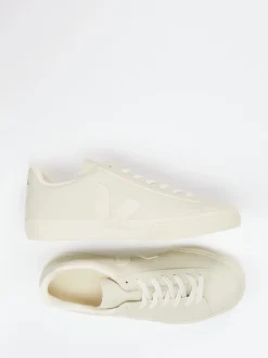 – Sneaker aus Leder in Cremeweiß*VEJA Clearance