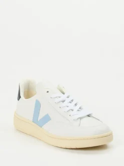 Damen VEJA – Sneaker aus Leder in mit Logo-Details