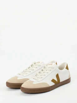 Herren VEJA – Sneaker aus Leder mit Veloursdetails