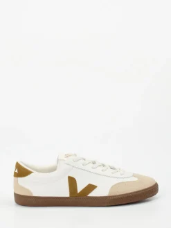 Herren VEJA – Sneaker aus Leder mit Veloursdetails