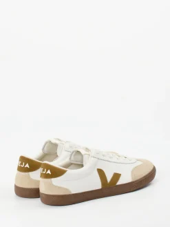 Herren VEJA – Sneaker aus Leder mit Veloursdetails