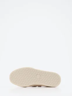 Damen VEJA – Sneaker aus Leder mit Veloursdetails Off-White