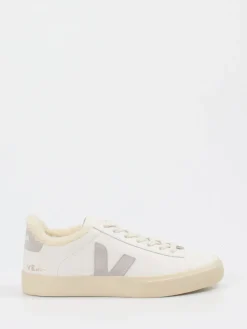 – Sneaker aus Leder mit Wollfutter creme*VEJA Sale