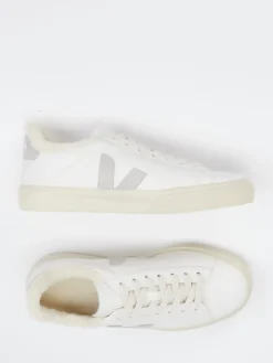 – Sneaker aus Leder mit Wollfutter creme*VEJA Sale
