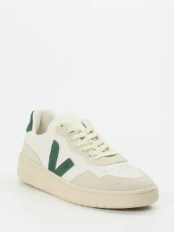 – Sneaker aus Leder und Velours in Beige*VEJA Discount
