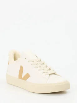 Damen VEJA – Sneaker aus veganem Leder creme
