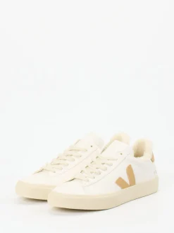 Damen VEJA – Sneaker aus veganem Leder creme