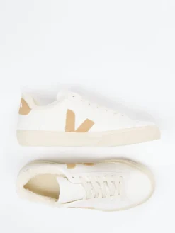 Damen VEJA – Sneaker aus veganem Leder creme