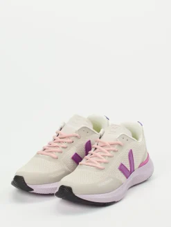 – Sneaker aus veganem Mesh in Creme*VEJA Sale