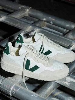 Damen VEJA – Sneaker aus veganem Leder creme