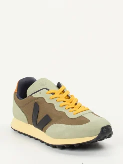 Herren VEJA – Sneaker aus Veloursleder in Salbei