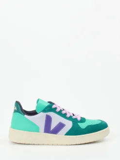 – Sneaker aus Veloursleder türkis*VEJA Clearance