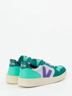– Sneaker aus Veloursleder türkis*VEJA Clearance