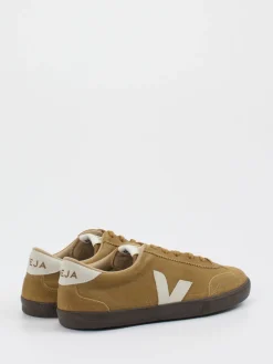 – Sneaker aus Veloursleder cognac*VEJA New