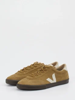 – Sneaker aus Veloursleder cognac*VEJA New