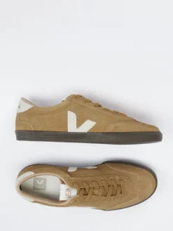 – Sneaker aus Veloursleder cognac*VEJA New