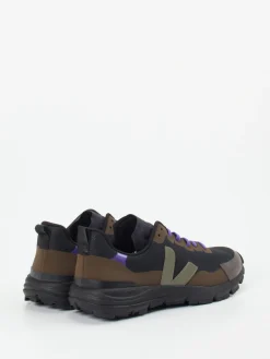 Herren VEJA – Trail-Sneaker aus veganem Meshtextil schwarz