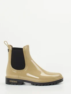 – Chelsea Boots aus glänzendem Synthetik*Verbenas Hot