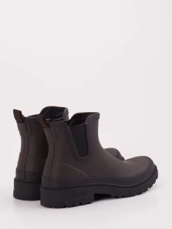 Damen Verbenas – Chelsea Boots aus Gummi dunkelgrau