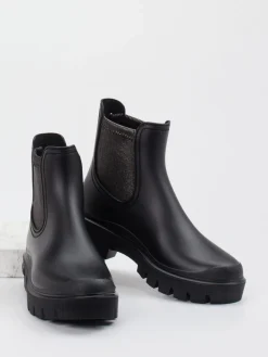 Damen Verbenas – Chelsea Boots aus Gummi in