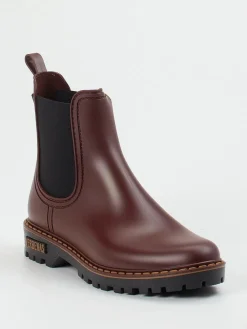 – Chelsea Boots aus Synthetik in Bordeaux*Verbenas Hot