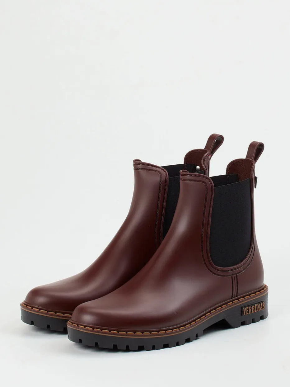 – Chelsea Boots aus Synthetik in Bordeaux*Verbenas Hot